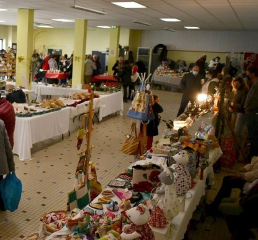 Marché de Noël à Leyme