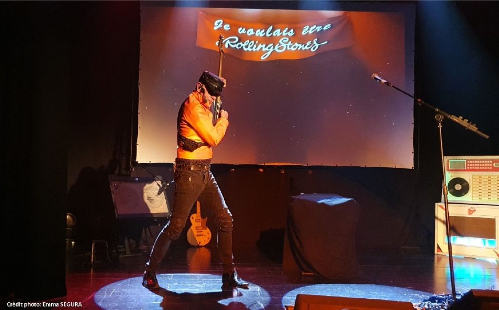 Théâtre musical à Cajarc : "Je voulais être Rolling Stones"