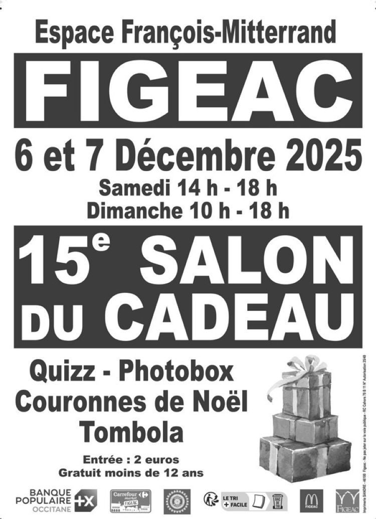 Salon du Cadeau à Figeac
