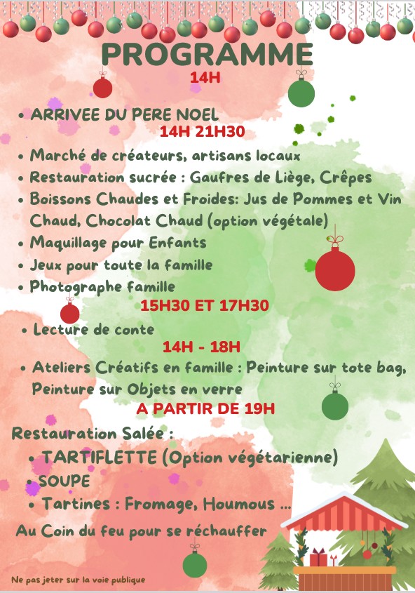 Marché de noël à Fons, Fons - photo 2