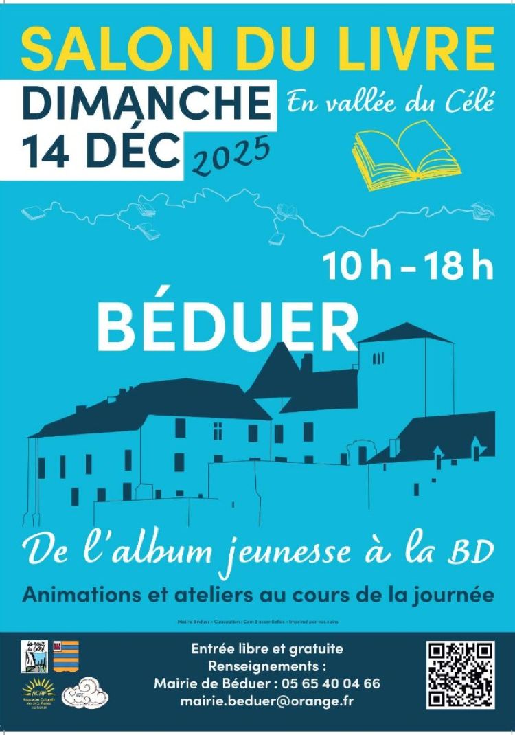Salon BD et Livre jeunesse à Béduer