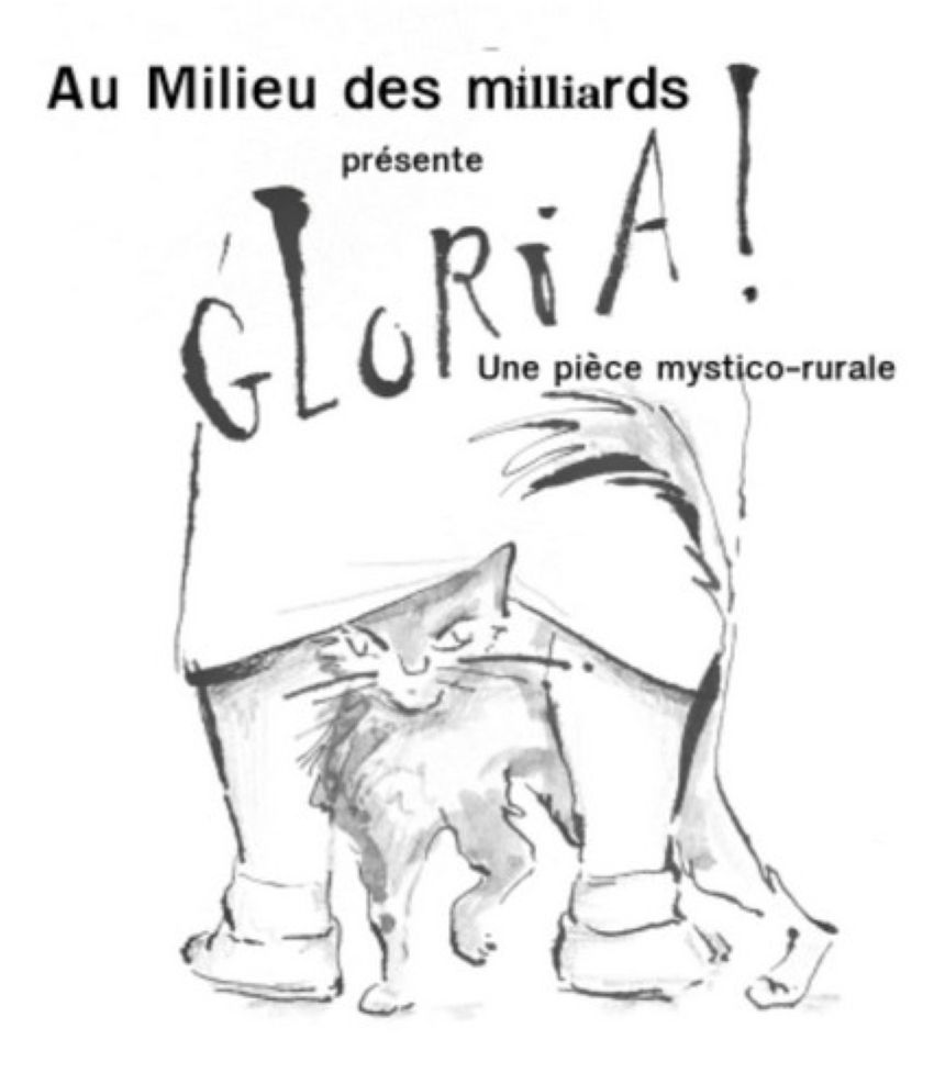 Spectacle théâtrale à l'Arrosoir Figeac : Gloria
