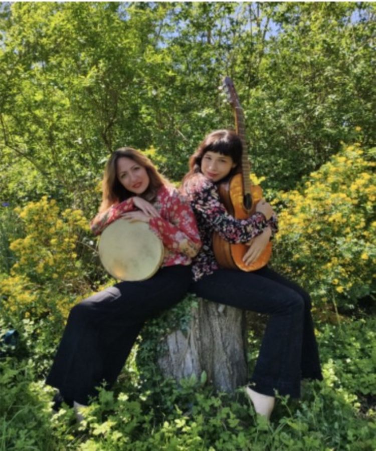Concert à l'Arrosoir Figeac, duo féminin franco-brésilien : Entre dos Almas, Figeac