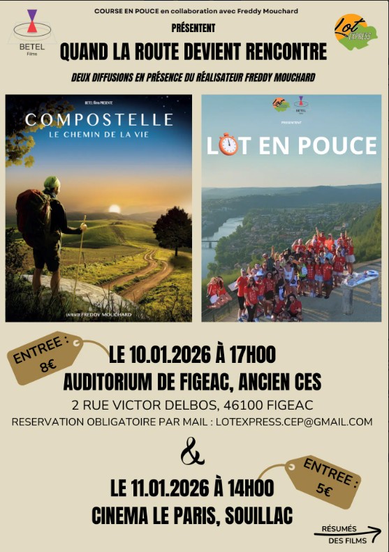 Ciné rencontre à Figeac : le retour du projectionniste, Figeac