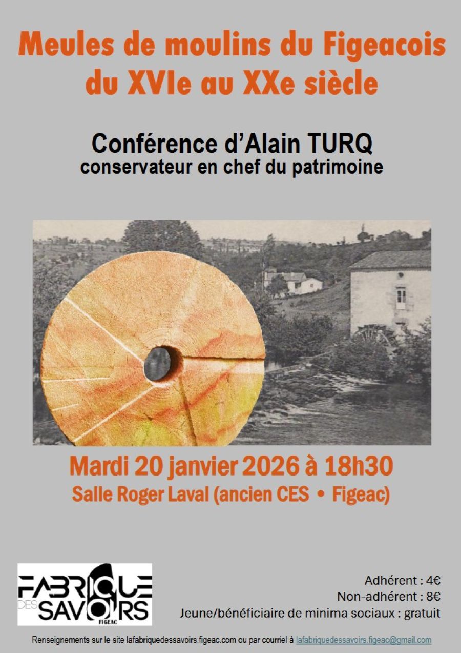 Conférence à Figeac,  la Sardaigne nuragique, Figeac