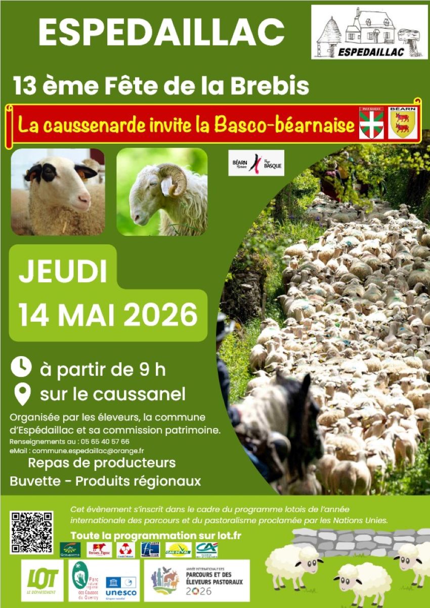 Fête de la brebis à Espédaillac