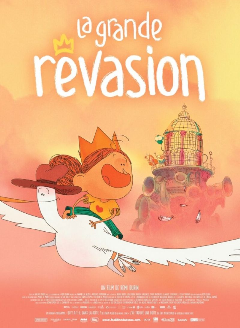 Graines de Moutards, ciné : la Grande Rêvasion