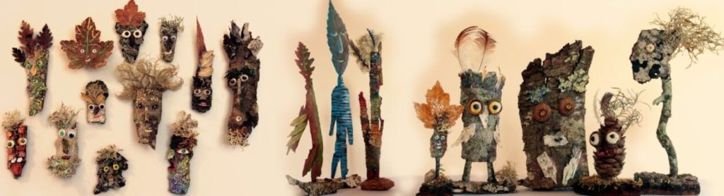 Graines de Moutards , médiathèque de Latronquière : le carnaval de la forêt