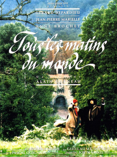 Festival Les Instants Baroques du Lot : Projection Tous les matins du monde