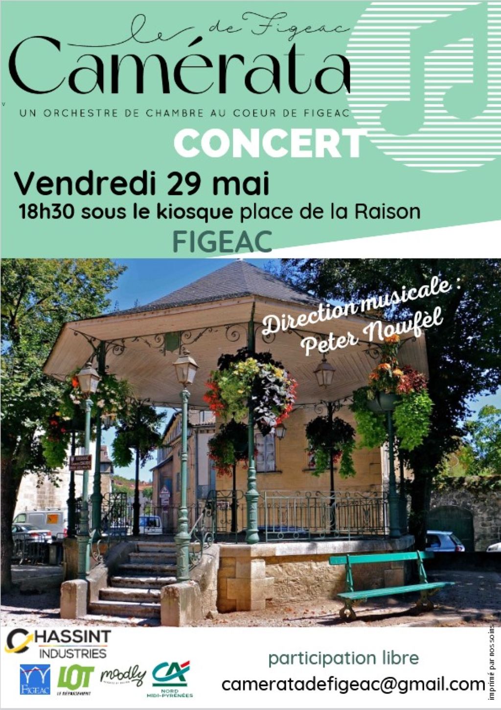 Concert du Camerata de Figeac