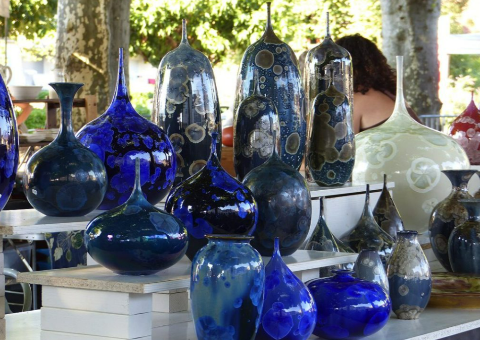 Marché des potiers de Saint-Céré