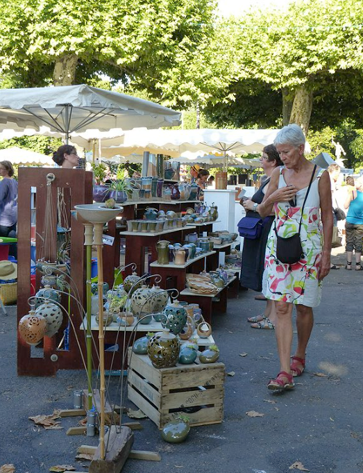Marché des potiers de Saint-Céré, Saint-Céré - photo 7