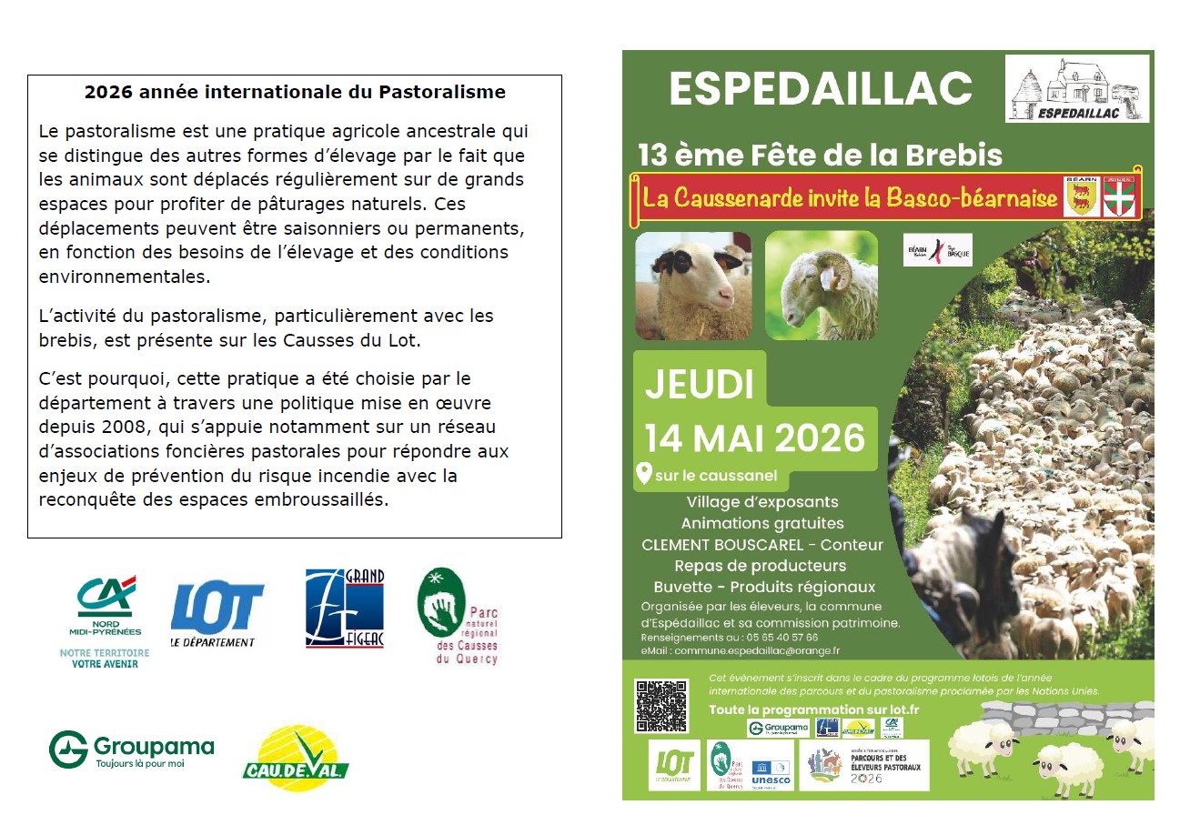 Fête de la brebis à Espédaillac, Espédaillac - photo 3