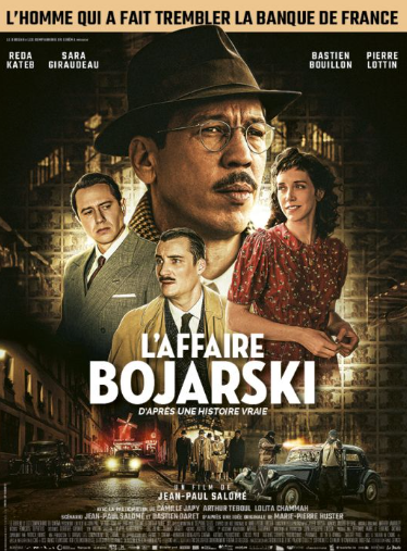 Ciné-Lot “L'Affaire Bojarski" — visuel événement
