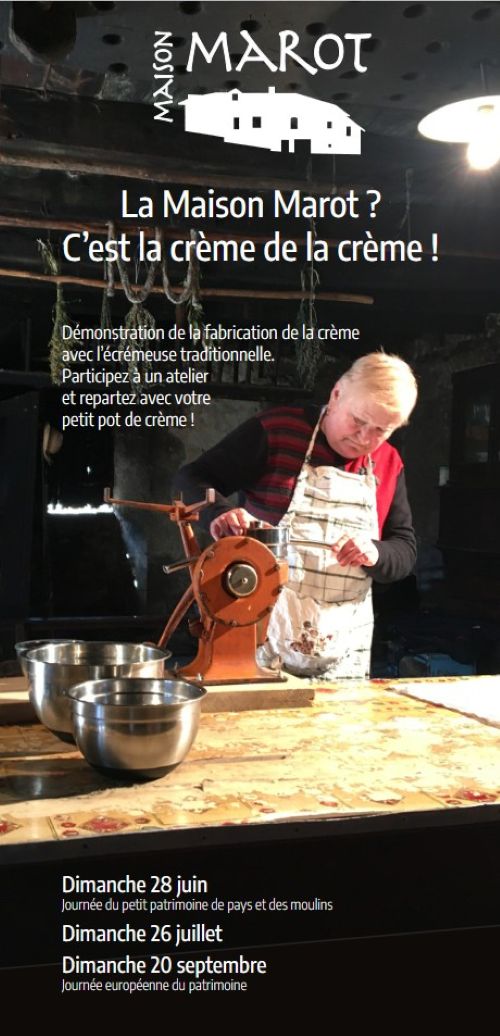 Journées des moulins à la Maison Marot