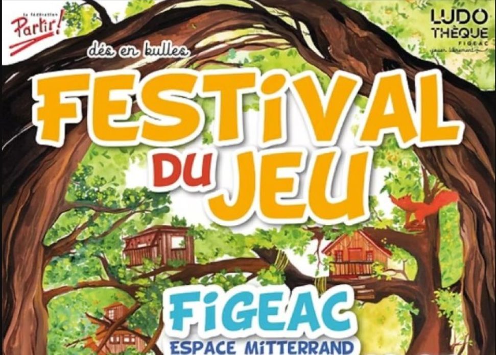 Festival du Jeu "Dés en Bulles" — visuel événement