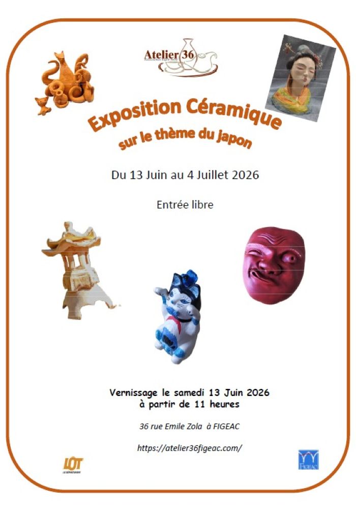 Exposition esprit terre à Figeac — visuel événement
