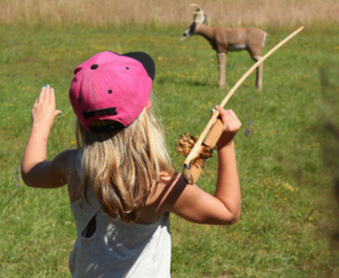 Initiation Tir au propulseur au Préhisto Dino Parc — visuel événement