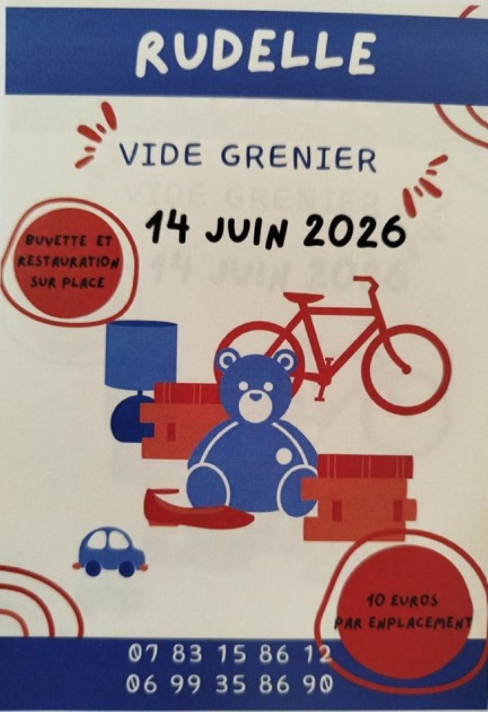 Vide-greniers à Rudelle