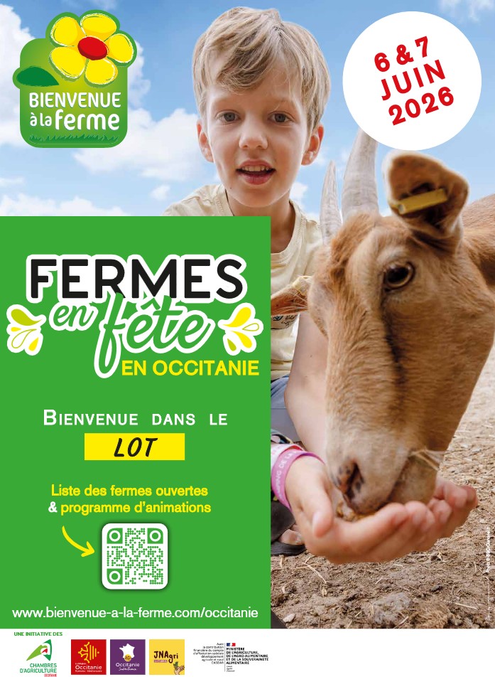 Fermes en fête à la Ferme de Caffoulens