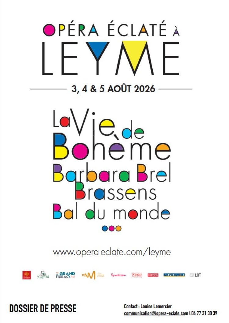 L'Opéra Éclaté, première édition estivale à Leyme !