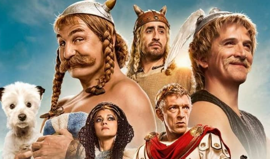 Ciné Belle Etoile  - Astérix et l'Empire du Milieu
