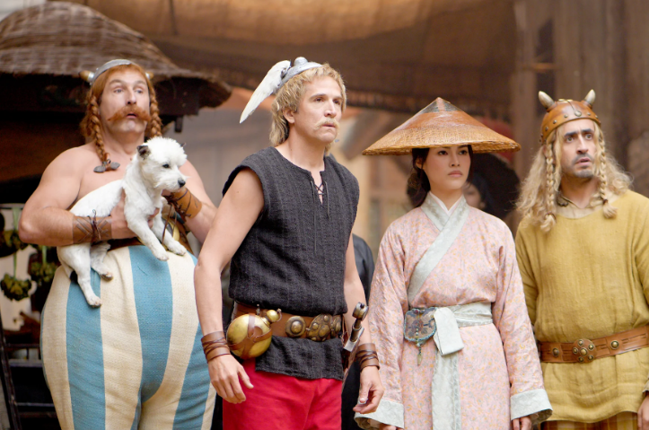 Ciné Belle Etoile - Astérix et l'Empire du milieu