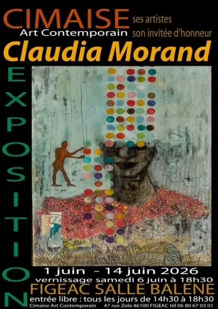 Exposition d'Art Contemporain "Cimaise"