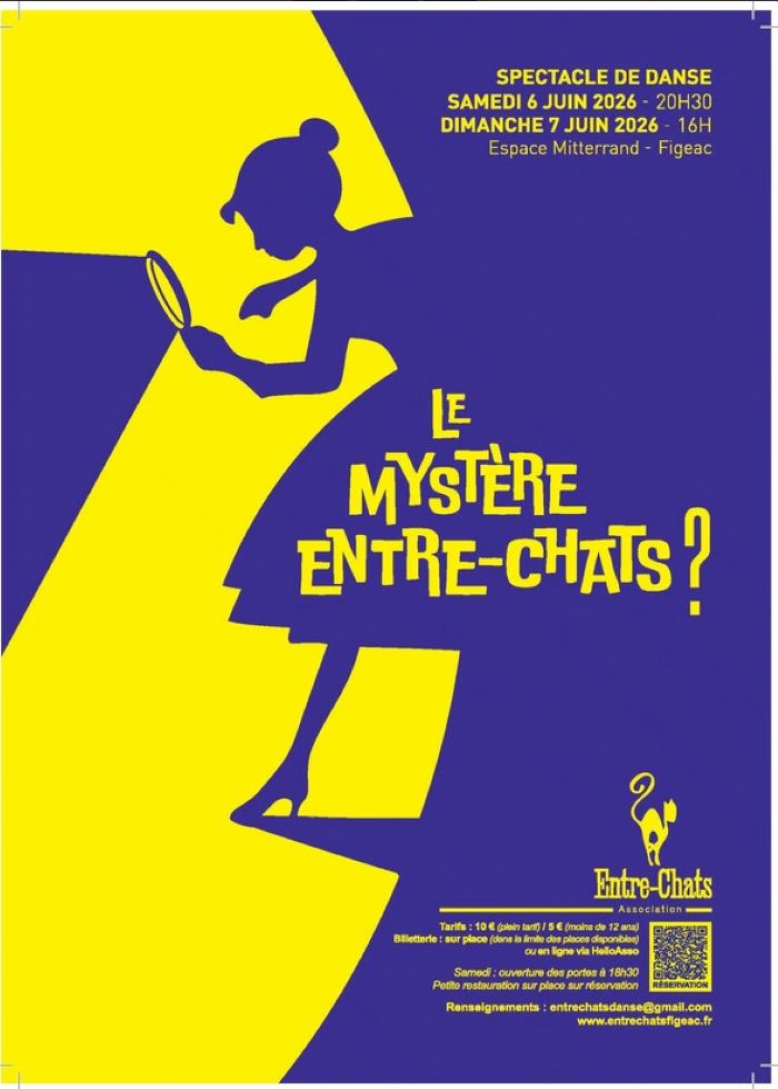 Spectacle de danse d'Entrechats : le mystère Entre-Chats ?