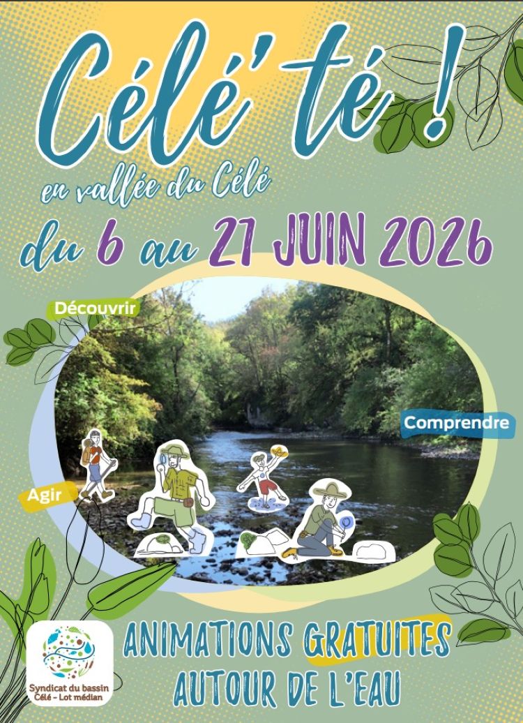 Célé'té en Vallée du Célé