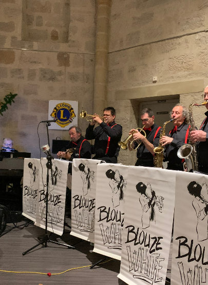 Concert Jazz "Blouze White"