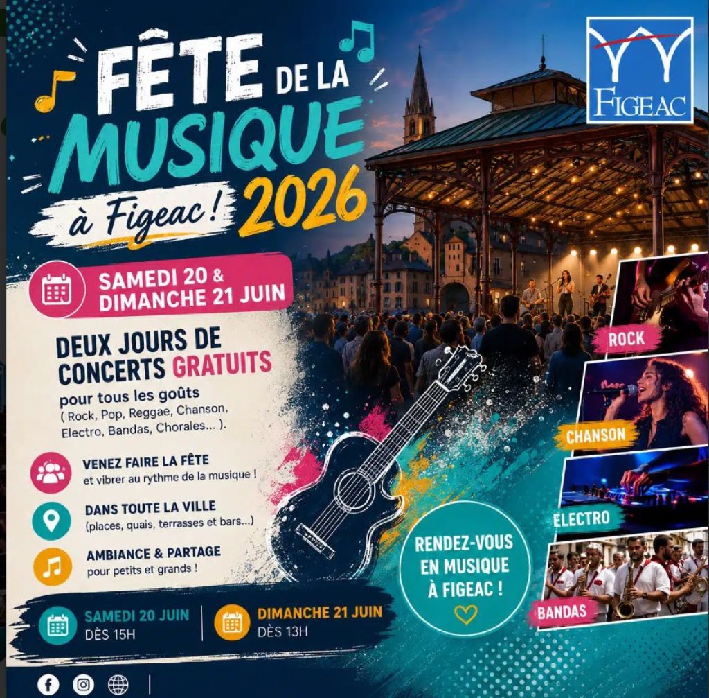Fête de la musique à Figeac