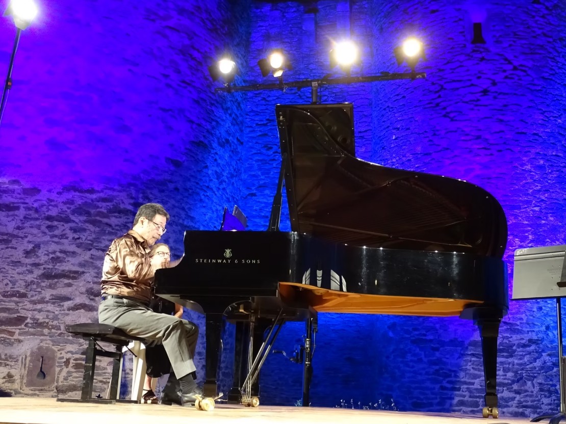 Festival des Rencontres Musicales, concert au Château à Béduer, Béduer - photo 9
