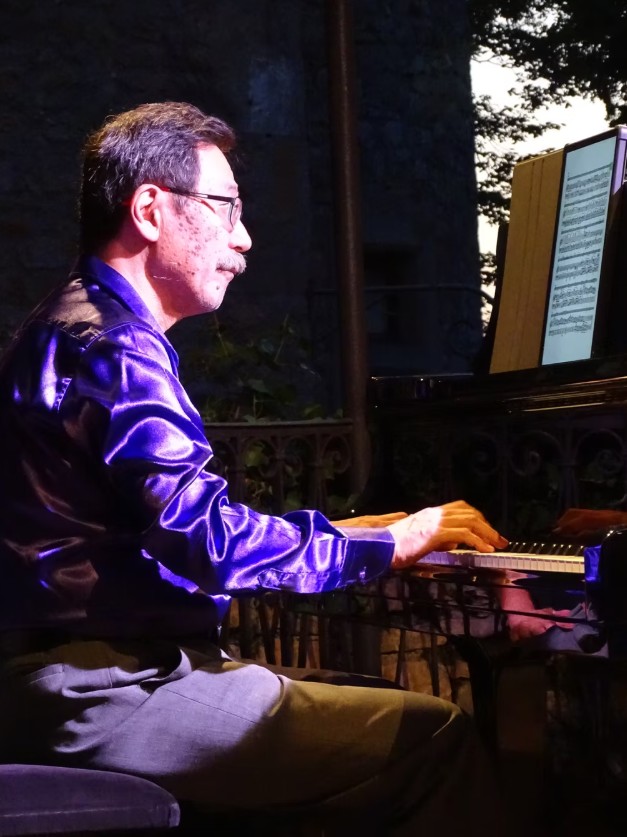 Festival des Rencontres Musicales, Master-Class à Figeac