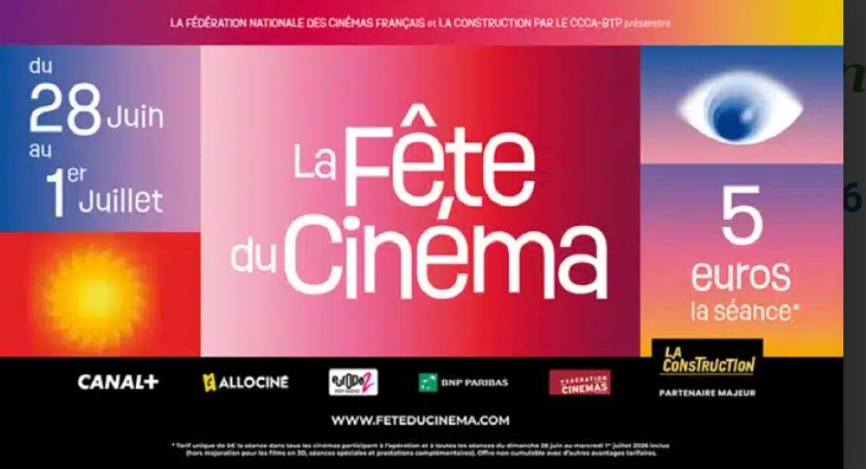 Fête du cinéma à Figeac