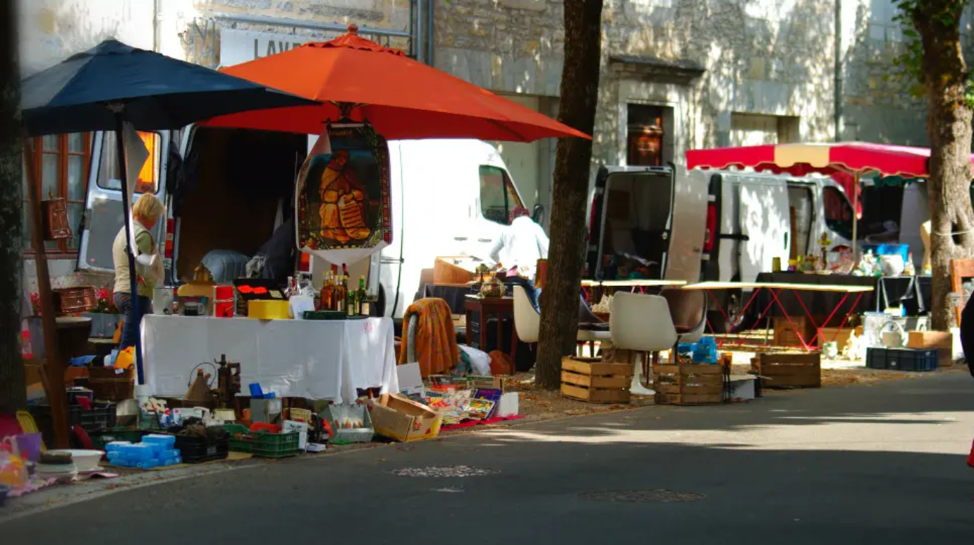 Vide-greniers Brocante à Cajarc