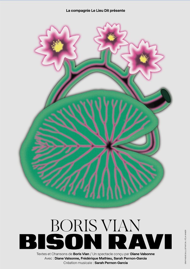Spectacle de sortie de résidence BORIS VIAN / BISON RAVI