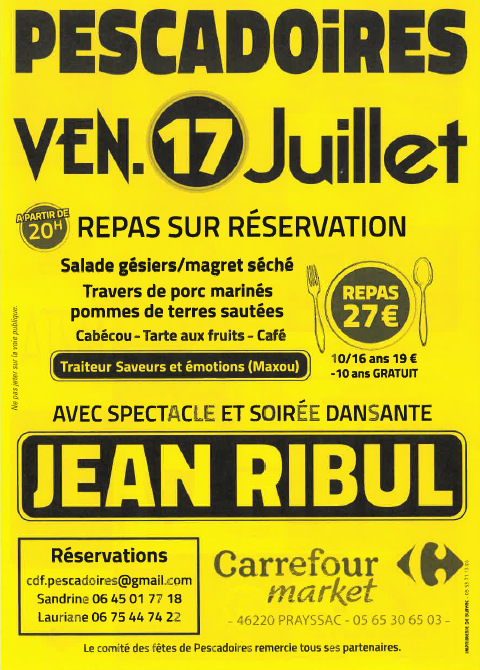 Fête Votive de Pescadoires