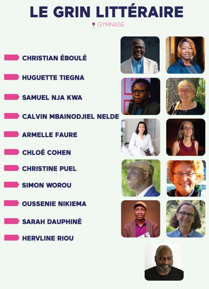 Africajarc :  littérature et cinéma