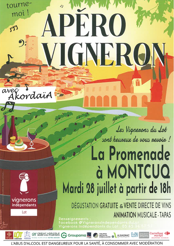 Apéro Vigneron