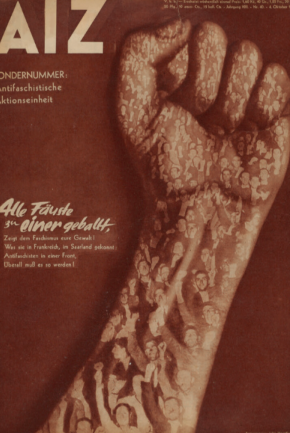 Festival Résurgence X : Conférence -John Heartfield, l’art du photomontage au service de la lutte antifasciste