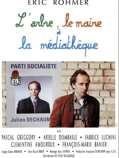 Festival Résurgence X : Projection "L'arbre, le Maire et la Médiathèque" d'Eric Rohmer