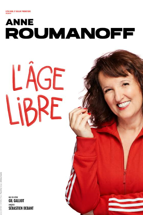 Rencontres Théâtrales de Martel - Anne Roumanoff - L'âge libre