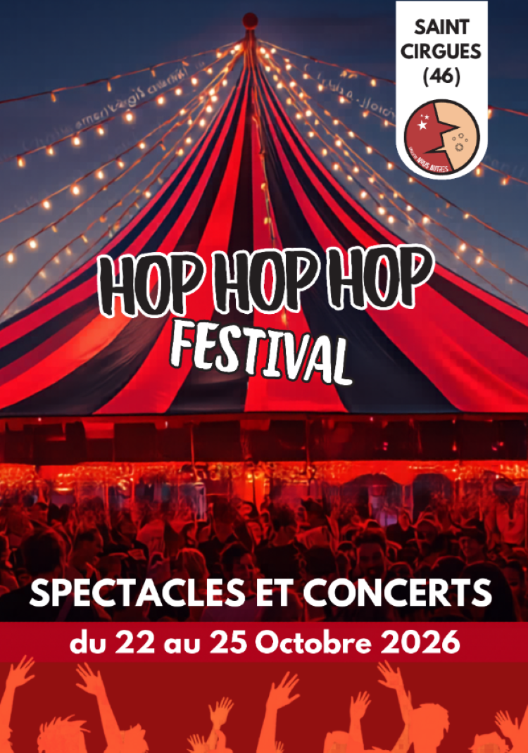 Hop Hop Hop Festival à Saint-Cirgues !