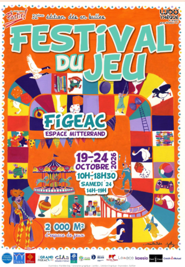 Festival du Jeu "Dés en Bulles"