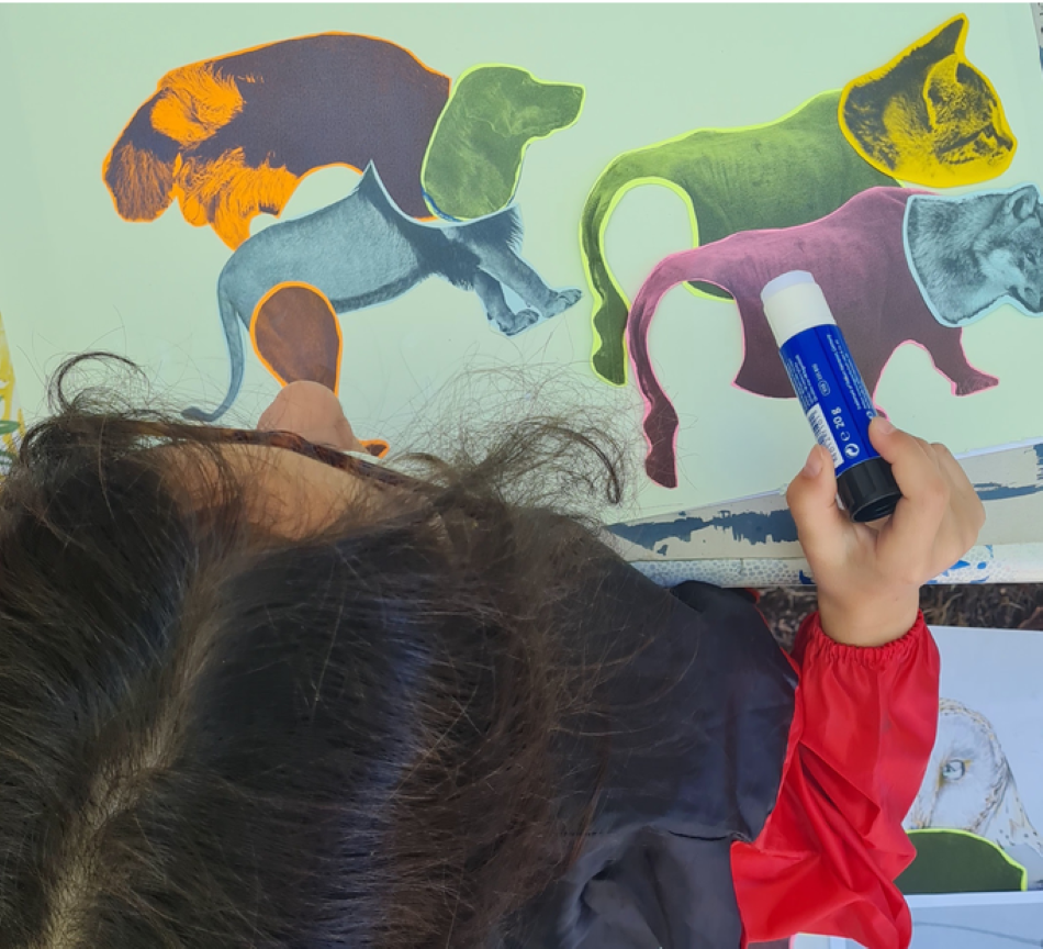 Les rendez-vous Pom*Pompidou : atelier des tout-petits Magcp à Cajarc