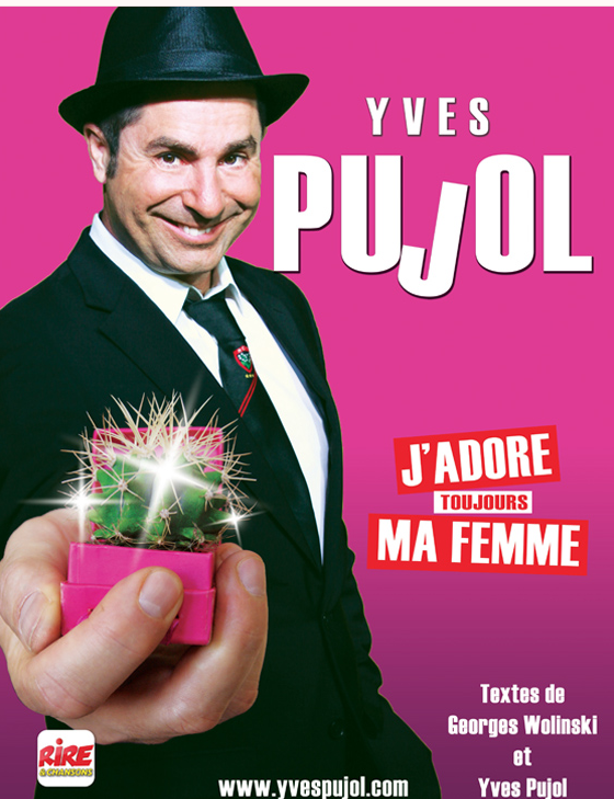 Café Théâtre Côté Rocher "J'adore ma femme", d'Yves Pujol