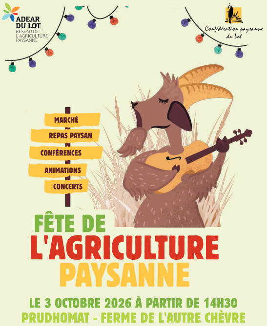 Fête de l'agriculture paysanne
