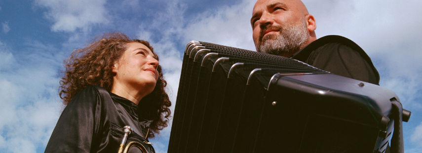 Théâtre de l'Usine - Airelle Besson et Lionel Suarez