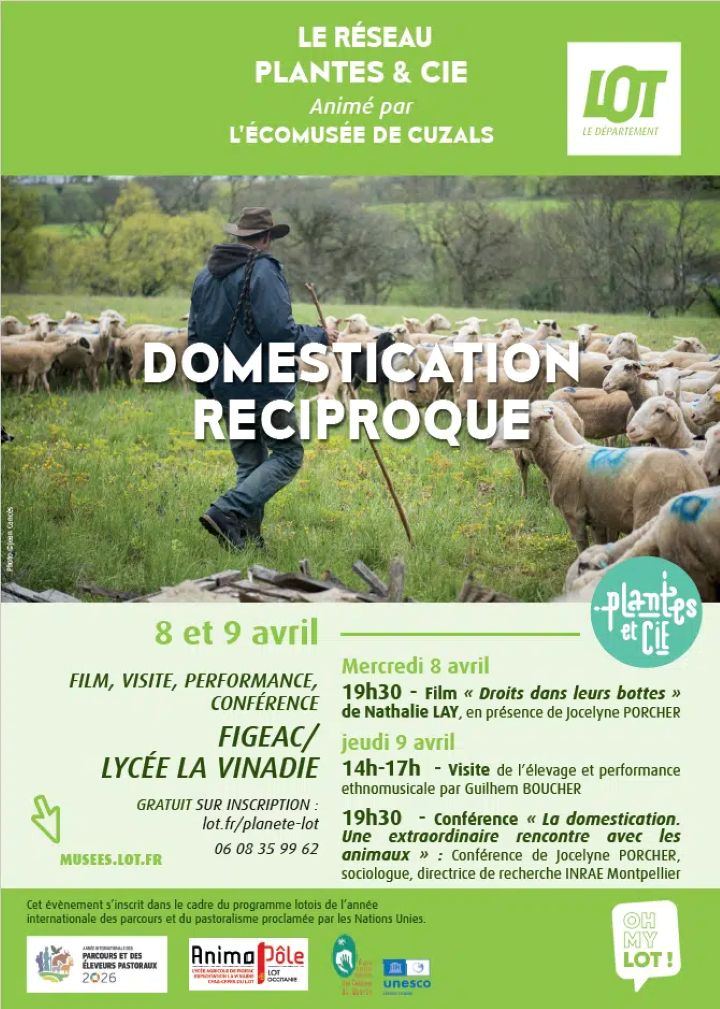 Domestication réciproque, la Vinadie Figeac